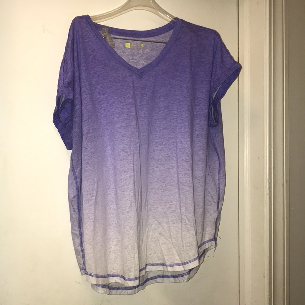 Purple t-shirt